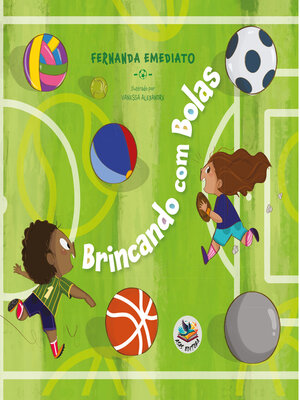 cover image of Brincando com bolas
